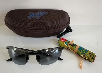 MAUI JIM MJ-407-02 64[]17-130 DOUBLE GRADIENT MIRROR POLARIZED RIMLES SUNGLASSES - Image 1 of 4