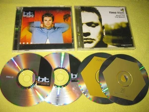 BT Movement In Still Life & Timo Mass Music For The Maases 2 Albums 4 CDs Trance - Picture 1 of 1