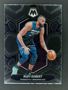 2023-24 Panini Mosaic - #52 Rudy Gobert - Picture 1 of 3