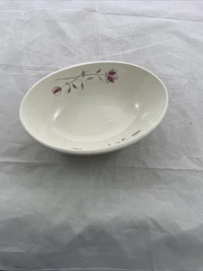 Franciscan Duet Earthenware Oval Vegetable Serving Bowl USA 8.5" - Picture 1 of 7