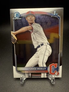 Bowman Chase Mobley 1st Bowman 2025 cromo #BCP-56 Cleveland Guardians cantidad - Imagen 1 de 2