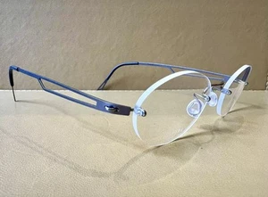 LINDBERG 2059 Titanium Size S New Genuine Frame Unisex Gunmetal / DemoLens - Picture 1 of 9
