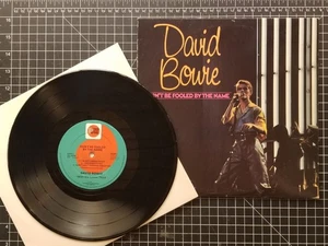 DAVID BOWIE Don't Be Fooled By The Name 10" 1981 UK PRESS VG+/VG+ Vinyl IMPORT - Picture 1 of 4