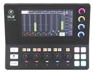 Mackie DLZ Creator XS Compact 6-channel Digital Mixer - Picture 1 of 7