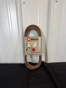 Correa cortacésped Stens 265-057 OEM AYP 125907X NOS NIP 1/2" X 90-1/2" - Imagen 1 de 2