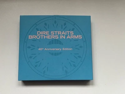 DIRE STRAITS: BROTHERS IN ARMS (3 CD) 40th Anniversary Edition 2025 - NEUWERTIG - Bild 1 von 4