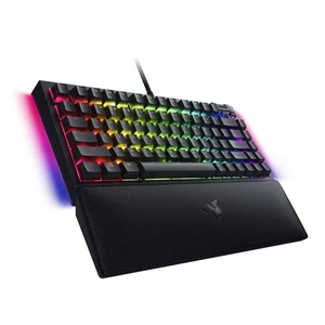 Razer Blackwidow V4 75% Hot-Swappable Mechanical Gaming Keyboard Us Layout - Raz - Picture 1 of 1