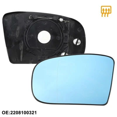 Car Left Side Heated Mirror Glass Fit for Mercedes-Benz CL500 No.2208100321 Foto 1 de 4