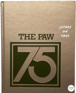 1975 STUARTS DRAFT HIGH SCHOOL YEARBOOK, THE PAW, STUARTS DRAFT, VA - Picture 1 of 6