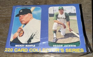 Pacific 1989 Trading Cards 220 Collector's Series Box NEU Mantle Jackson ⚾️ - Bild 1 von 4