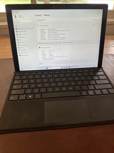 Microsoft Surface Pro 7 1866 - Intel i5-1035G4 - i5 10th - 16GB RAM - 256GB SSD - Imagen 1 de 8