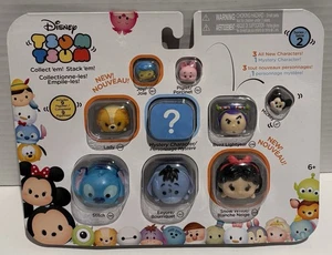 Tsum Tsum Disney S2 Buzz Lightyear Stitch Eeyore Piglet Snow White Figure Toys - Bild 1 von 3