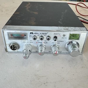 MIDLAND 5001Z CB RADIO 40 CHANNEL *untested* - Picture 1 of 6