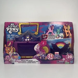 My Little Pony Musical Mane Melody Hasbro Music Play Set Gift New In Box - Picture 1 of 7