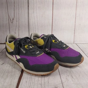 Reebok Classic CL Nylon Slim Colors - Lightweight Purple V46155 - Women's US 9 - Picture 1 of 6