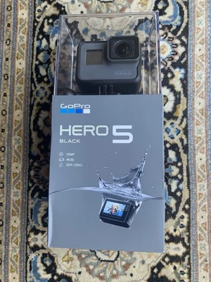 GoPro Hero 5 Black Edition Action Camera, Brand New, Factory Sealed - Image 1 of 4