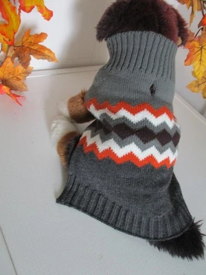 Hundepullover kleine Hunde Strick-Pulli - Bild 1 von 3
