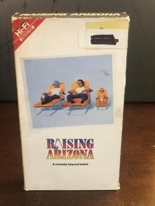 Raising Arizona VHS (1987) vintage sleeve, CBS/Fox Video, cassette tape - Picture 1 of 7