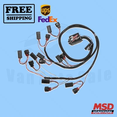 Ignition Kit MSD for Chevrolet Camaro 2016-2018 - Image 1 of 4