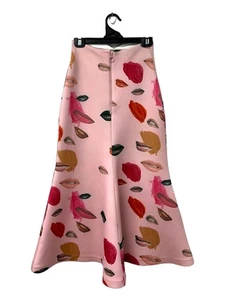 ALICE MCCALL Excellent Condition Women's Pink Midi Skirt Size 8 - Picture 1 of 5