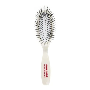 Phillips Brush Light Touch 2 Oval Cushioned Brush (Purse sized | 8-1/2") - Picture 1 of 6