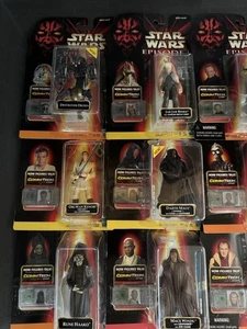 LOTE DE 29 - STAR WARS EPISODIO 1 Figuras de Acción - COLECCIÓN 1 Figura Todas Diferentes - Imagen 1 de 15