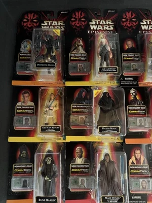 LOT OF  29 - STAR WARS EPISODE 1 Action Figures - COLLECTION 1 All different Fig - Image 1 of 4