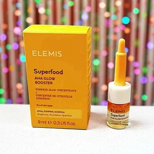 Elemis Superfood AHA Glow Booster 0,3 fl oz nuevo en caja - Imagen 1 de 8