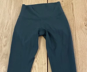 Lululemon Wunder Under HR Crop 22" Women's Size 2 - Picture 1 of 6