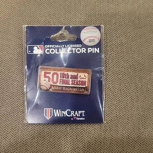 St Louis Cardinals Limited Edition Adam Wainwright #50 18th And Final Season Pin - Picture 1 of 2