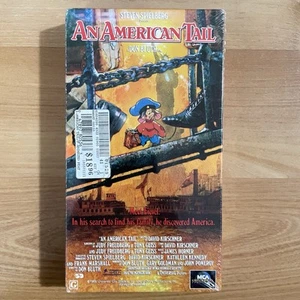 An American Tail VHS 1987 MCA Home Video Brand New Sealed Steven Spielberg - Foto 1 di 6