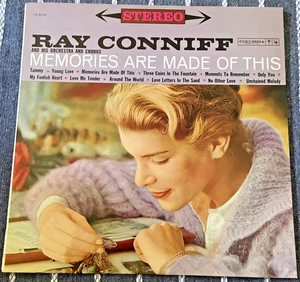 Vintage Ray Conniff Memories Are Made Of This LP Vinyl Record Album CS-8374 - Picture 1 of 4