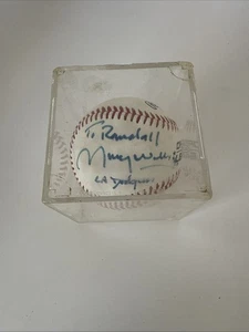 New York Mets signed Autographed Official Major League Baseball - Picture 1 of 7
