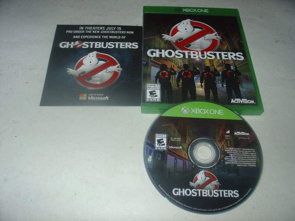Ghostbusters (Microsoft Xbox One, 2016) Complete CIB Minty - Image 1 of 1