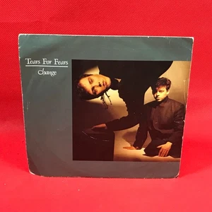 TEARS FOR FEARS Change 1982 UK 7" vinyl single The Conflict original 45 record ~ - Picture 1 of 4