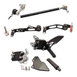 2011 - 2024 SUZUKI GSXR 600 GSXR 750 REARSETS DRIVER BRAKE GEAR BOLTS MOUNT - Bild 1 von 24
