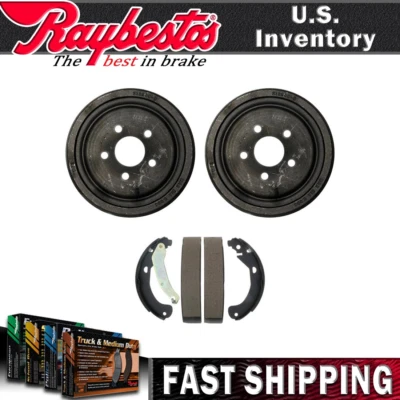 Kit trasero tambores de freno y zapatas de freno para Pontiac Sunfire 2003-2005 para Chevrolet Foto 1 de 4