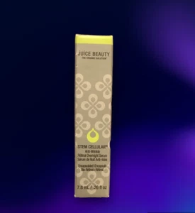 Juice Beauty Stem Cellular Anti-Wrinkle Booster Serum, 0.26 fl oz Sample Size - Picture 1 of 2