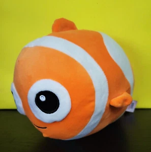 Fiesta Toys Lil Huggy Cora Clown Fish 8'' Orange & White Plush Stuffed Animal - Picture 1 of 7