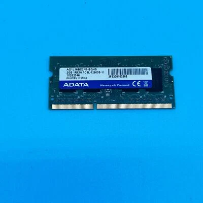 HP ENVY M6-AE151DX Laptop Memory RAM 2GB 1RX16 PC3L-12800S SO-DIMM 691739-005 - Image 1 of 2