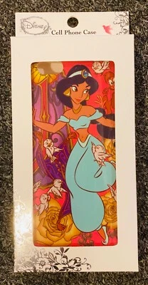 Cubierta de teléfono Disney Loungefly Aladdin Jasmine Birds Abu iPhone 5 Foto 1 de 2
