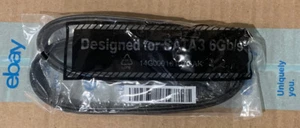 SATA 3 - 6Gb/s Motherboard Cable - 18” - New!!! - Picture 1 of 3