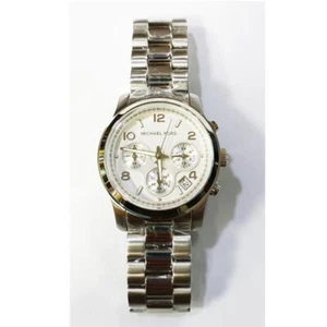 Reloj de Mujer MICHAEL KORS RUNWAY MK7325 Chrono Acero Inoxidable - Imagen 1 de 1