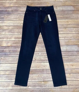 DL 1961 Women’s Nina High Rise Skinny Jeans In Pierre Natural Indigo Dye 28 - Picture 1 of 6