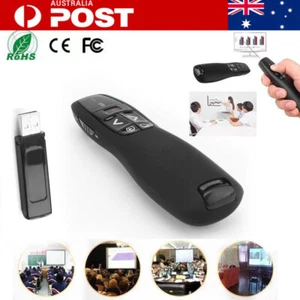 2.4G Wireless Presentation PPT Flip Pen Pointer Clicker Presenter Remote Control - Picture 1 of 12