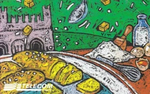 NUOVA - PRONTO IN TAVOLA - BUSLAN - LIRE 2.000 - Foto 1 di 1