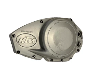 70s VINTAGE PENTON/KTM JP175/HS250 LEFT-SIDE CLUTCH COVER, VG/REFIN (#MC11) - Imagen 1 de 7