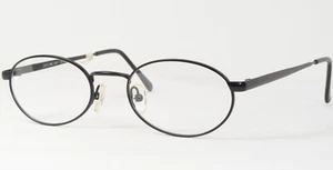 Vintage ECO-LINE 3207 07 Black RARE EYEGLASSES GLASSES FRAME ecoline 48-19-140mm - Picture 1 of 9