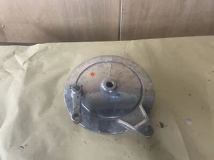Yamaha Virago 535 Rear Chrome Brake Drum With Brake Shoes - Picture 1 of 6