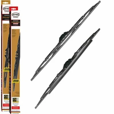 Fits Ford Transit Connect 2002-2014 Spoiler Wiper Blades HS22"20" Twin Pack - Image 1 of 4